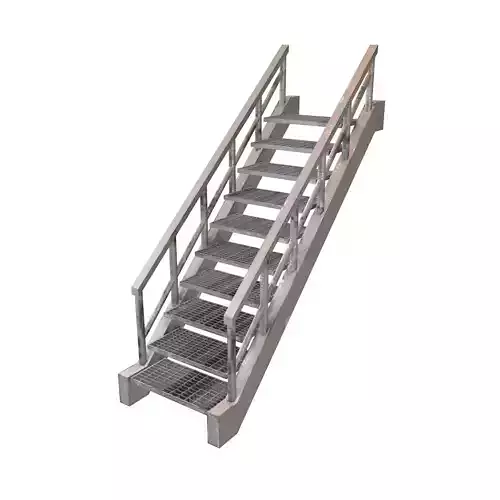 Grate Stairs v1 002