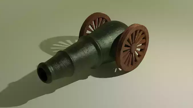 Old Green Canon