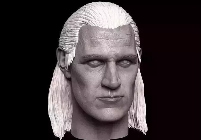 Daemon Targaryen- Matt Smith Head