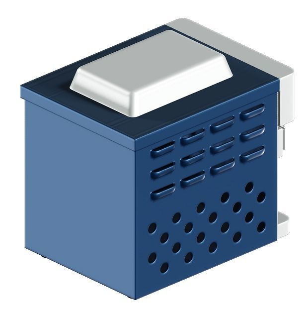 Educational Icecream Machine Toy 3D model_2