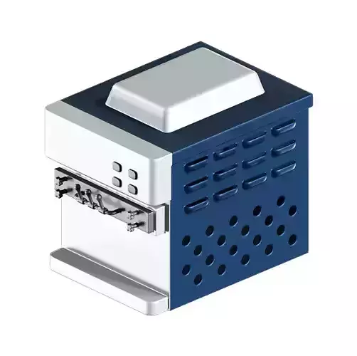 Educational Icecream Machine Toy 3D model