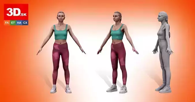 Arina Shy Cleaned A Pose Dressed