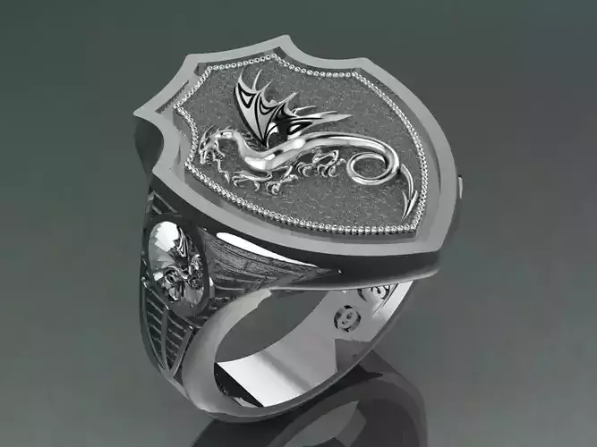 dragon signet ring