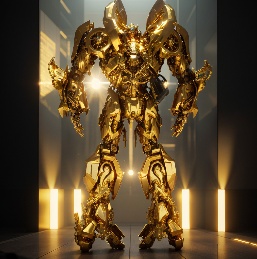 Bumblebee Transformers EXTREME quality STL OBJ MTL FBX PLY 3D print model_1