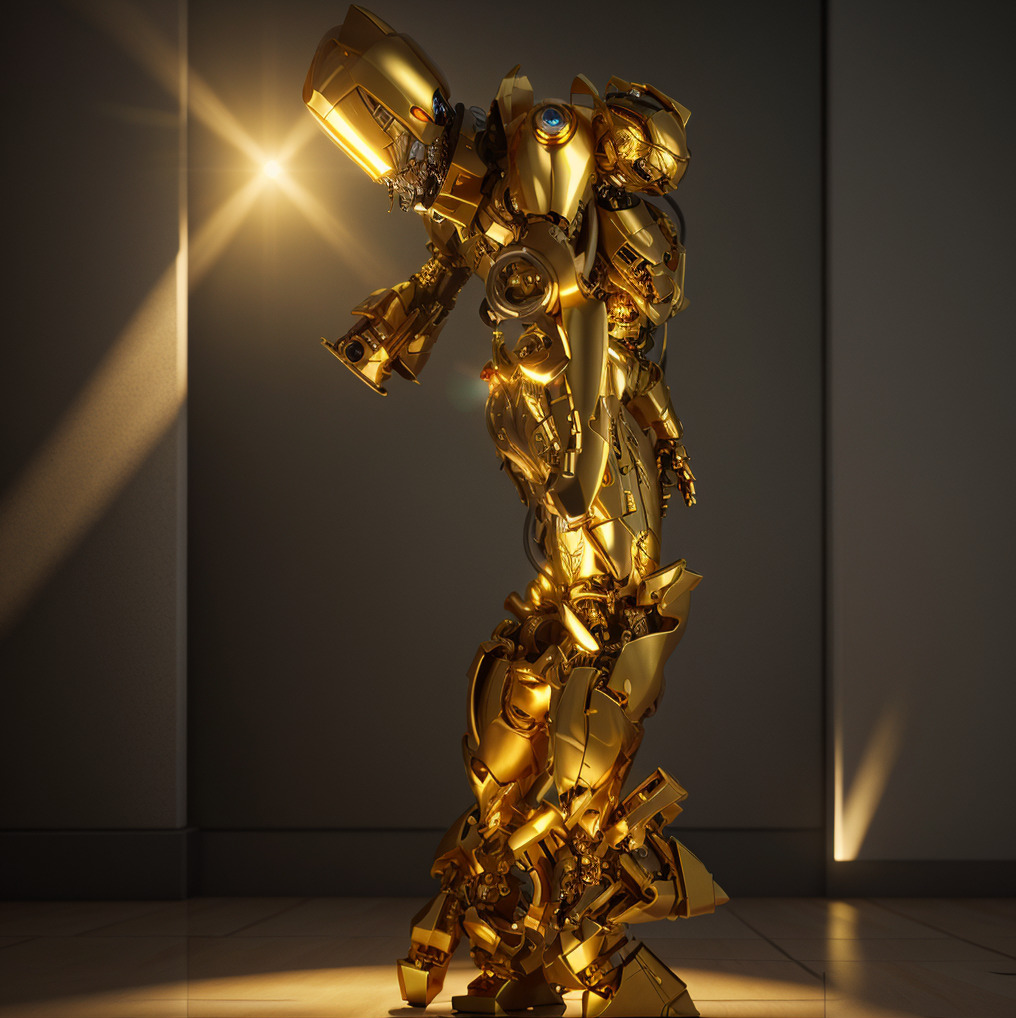 Bumblebee Transformers EXTREME quality STL OBJ MTL FBX PLY 3D print model_2