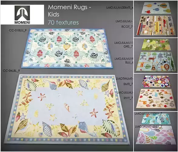 Carpets vol59 3dmodels