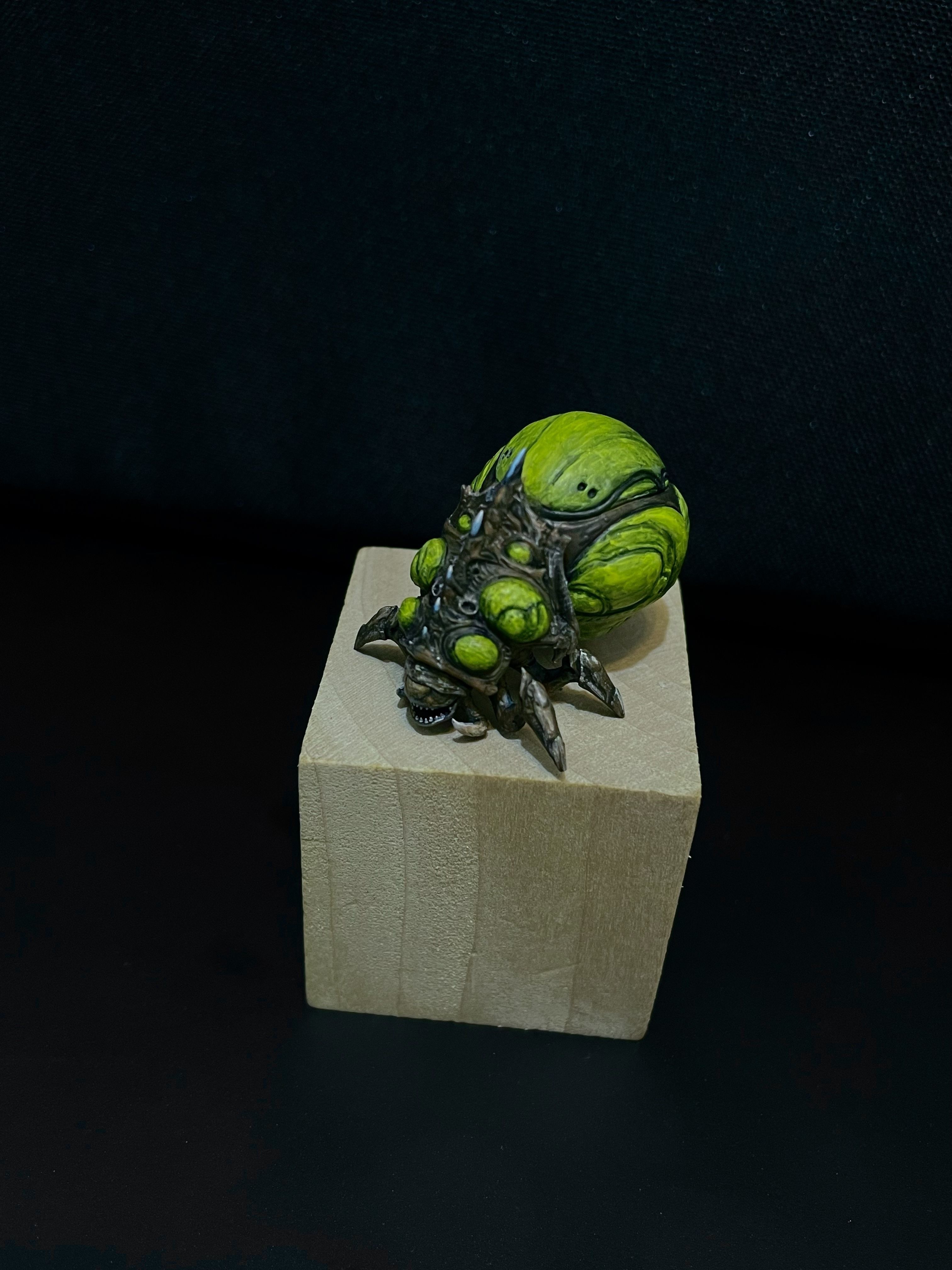 StarCraft2 Baneling 3D print model_10