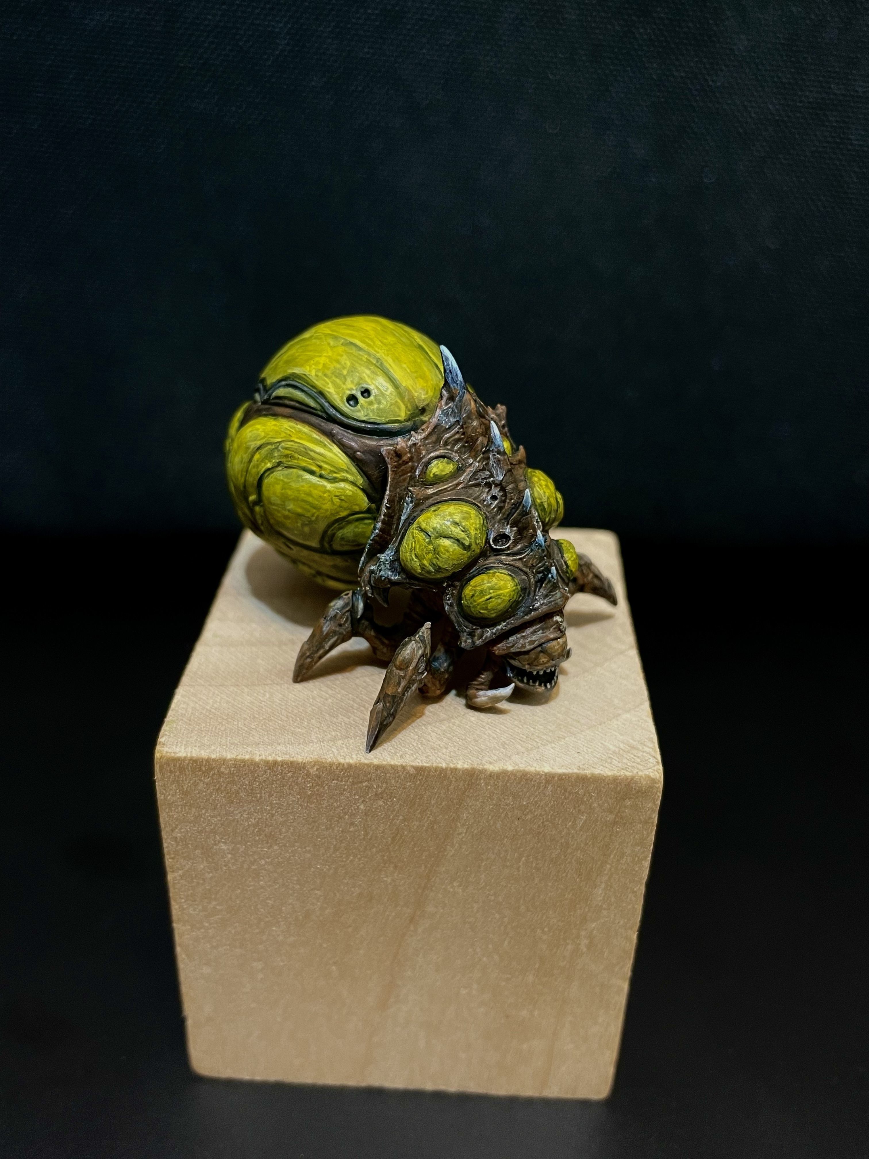 StarCraft2 Baneling 3D print model_9
