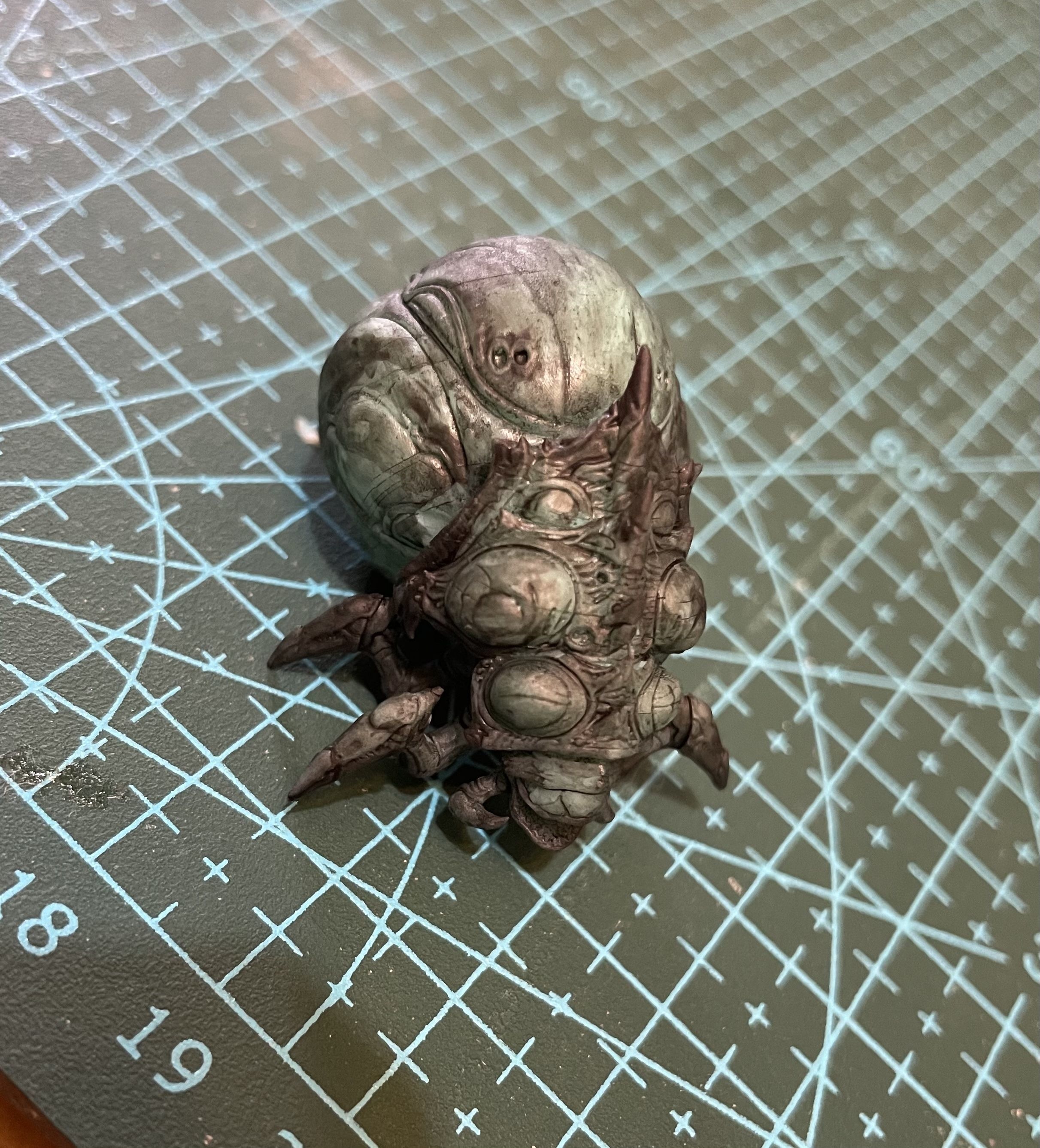 StarCraft2 Baneling 3D print model_8