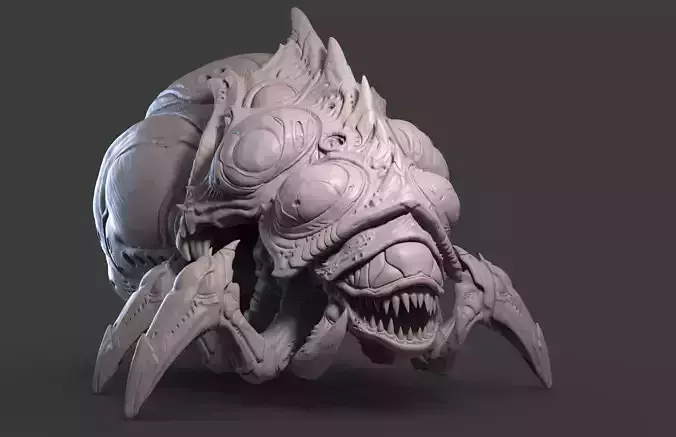 StarCraft2 Baneling 3D print model
