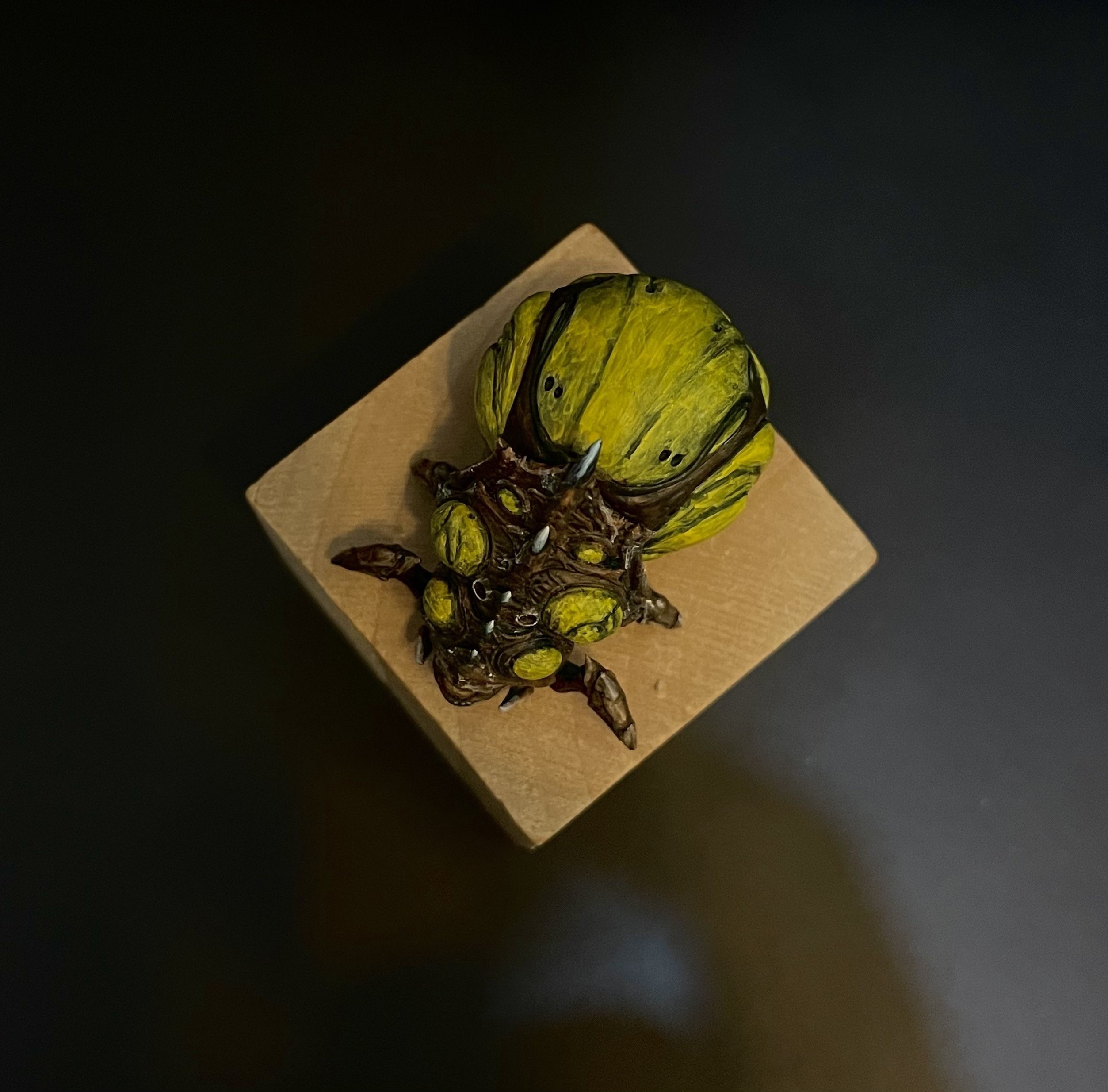StarCraft2 Baneling 3D print model_11