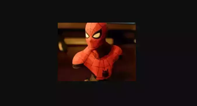 Spiderman Bust