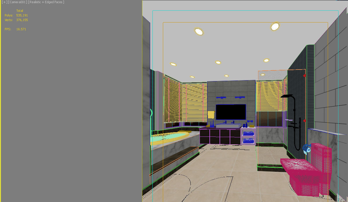 bathroom 5 modern 3D model_2