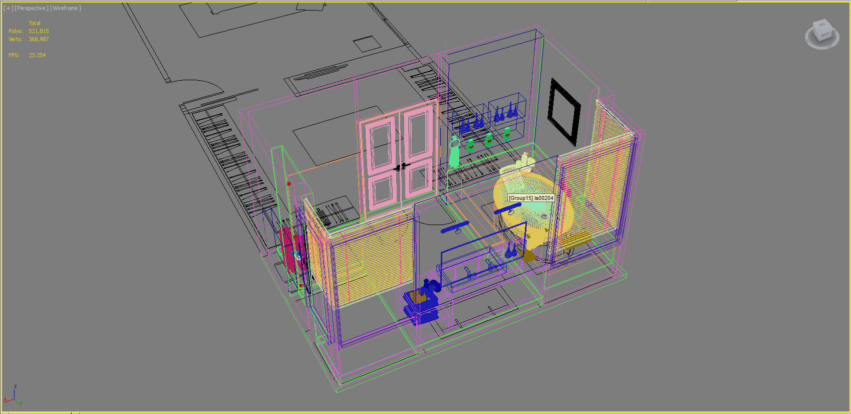 bathroom 5 modern 3D model_5