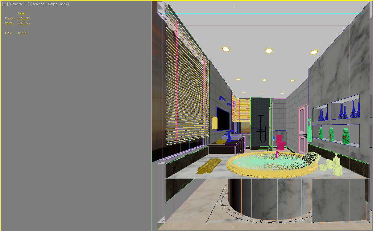 bathroom 5 modern 3D model_3