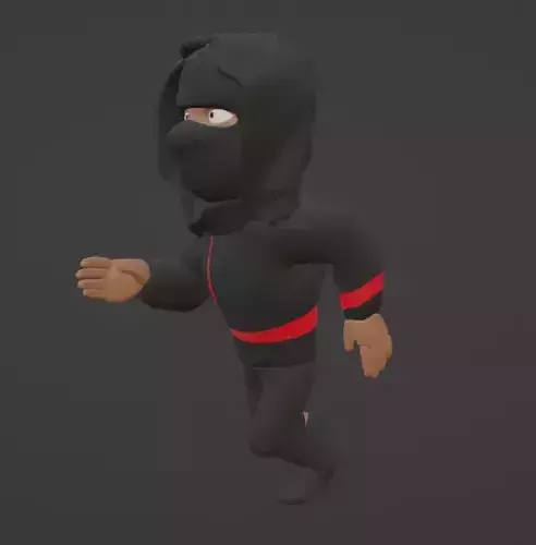 Ninja Player Model