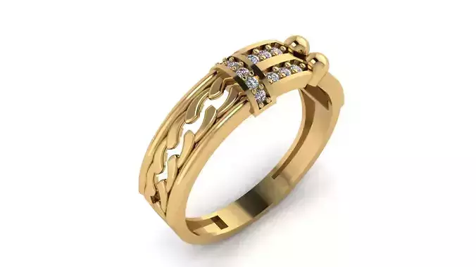 wedding Ring cocktail gemstone printable collection O 015