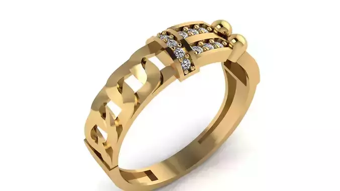 wedding Ring cocktail gemstone printable collection O 018