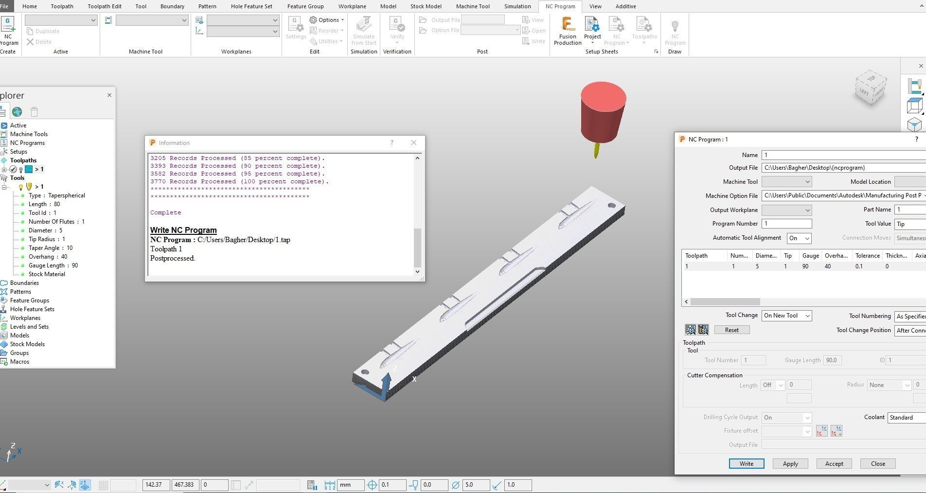 mold jig   fishing 3D model_3