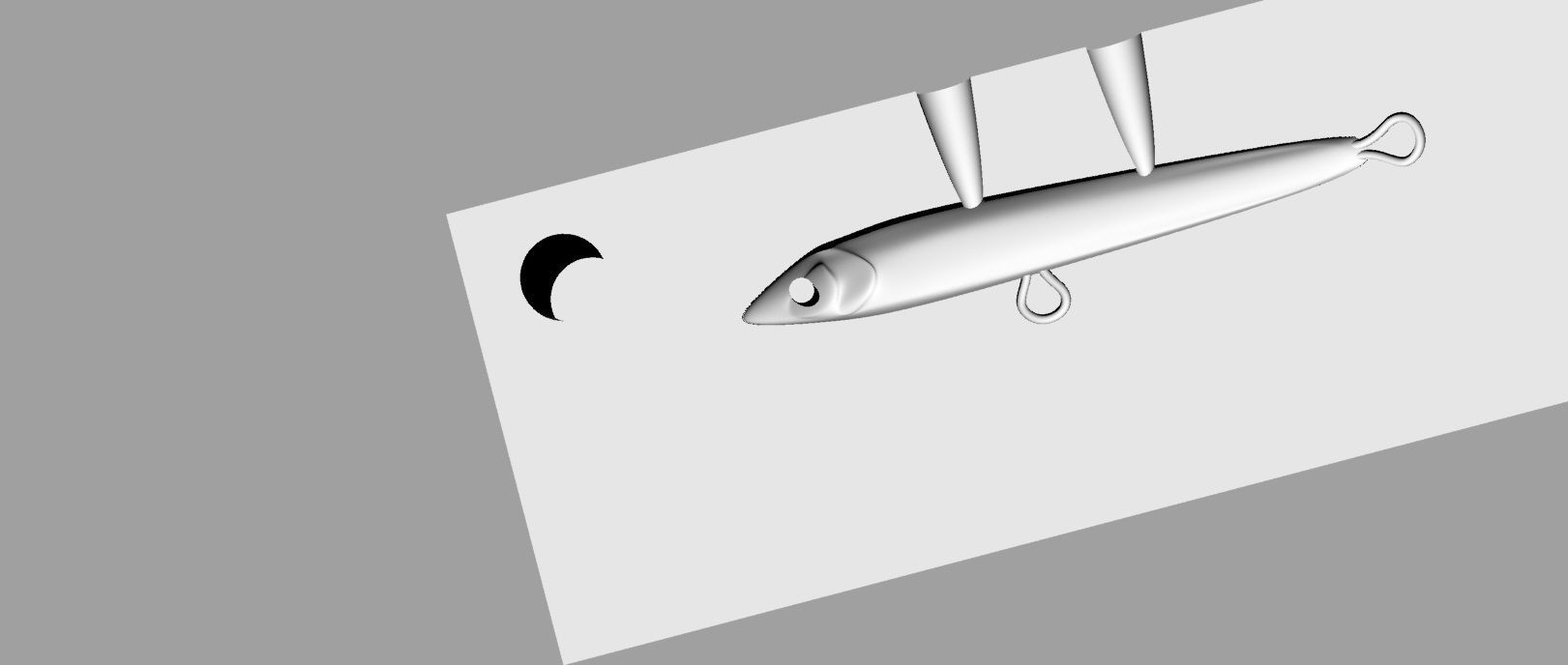 mold jig   fishing 3D model_1