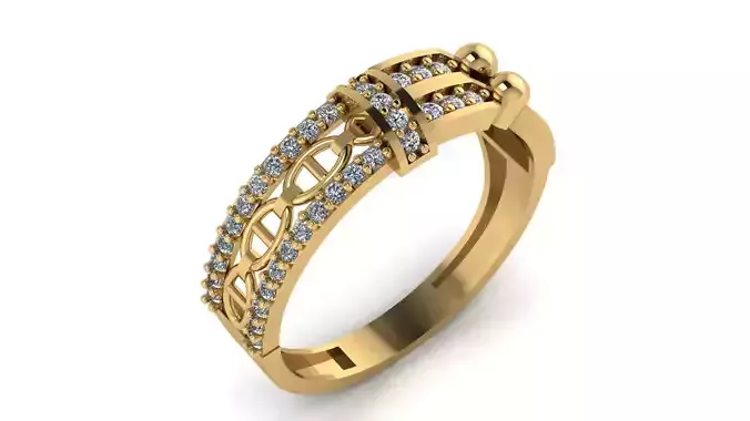 wedding Ring cocktail gemstone printable collection O 020