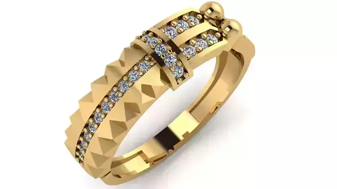 wedding Ring cocktail gemstone printable collection O 021