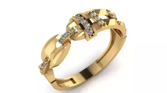 wedding Ring cocktail gemstone printable collection O 002