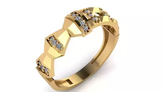 wedding Ring cocktail gemstone printable collection P 003