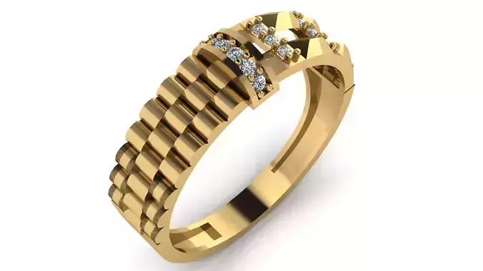 wedding Ring cocktail gemstone printable collection P 006