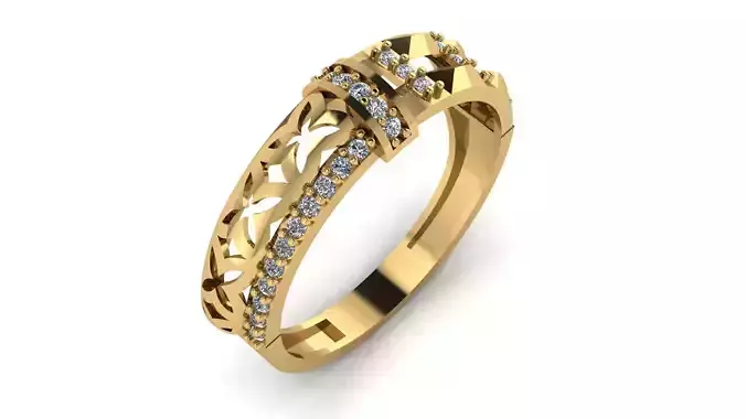 wedding Ring cocktail gemstone printable collection P 007