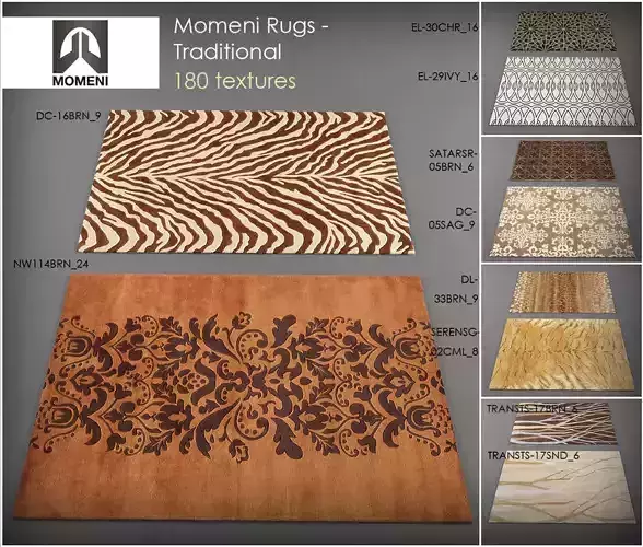 Carpets vol60 3dmodels
