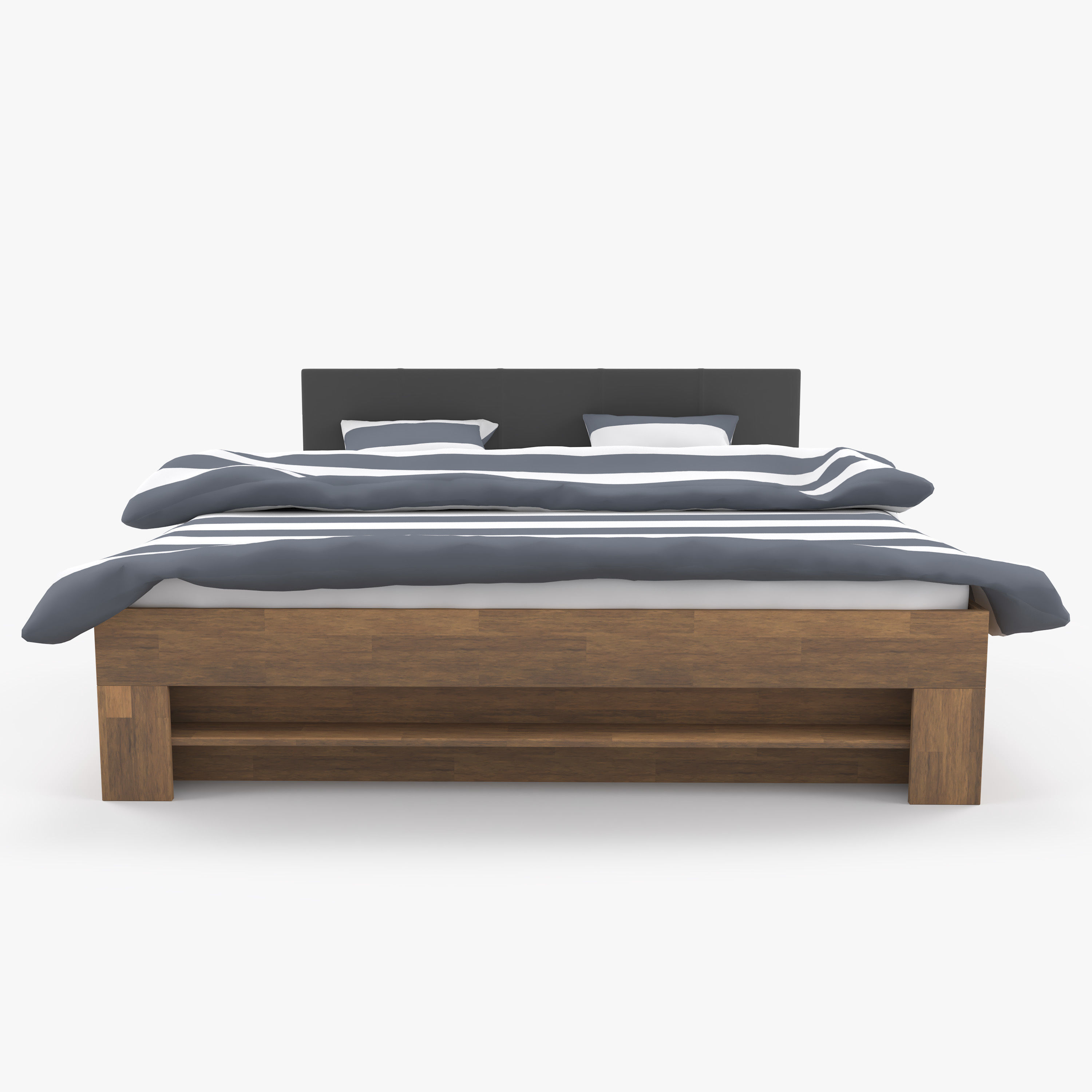 Castlecoote bed 3D model_1