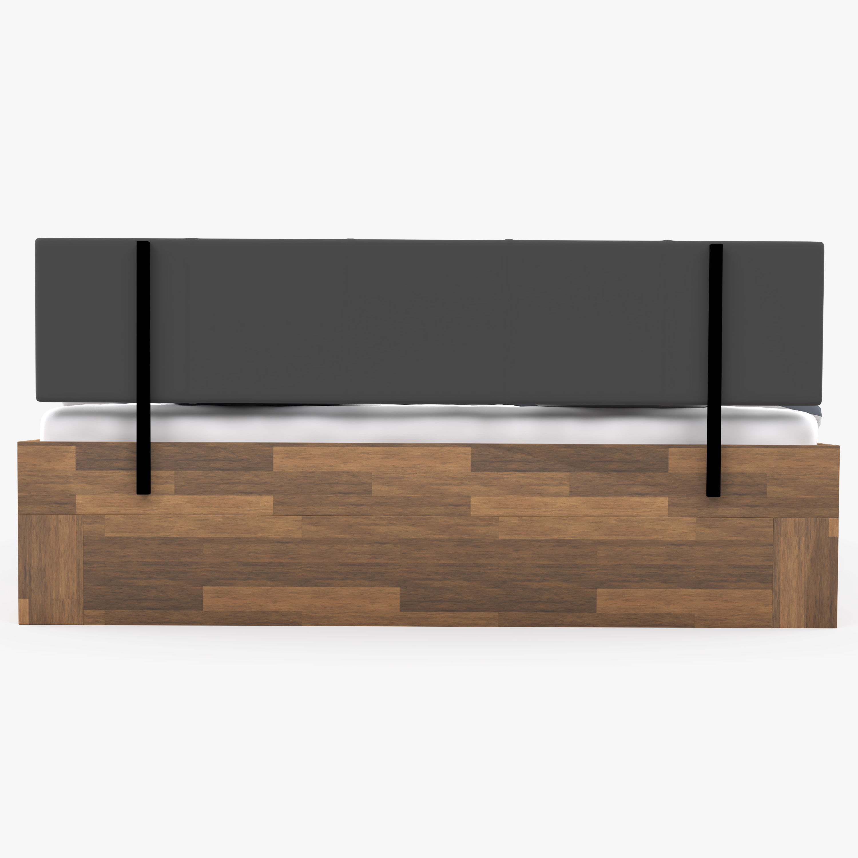 Castlecoote bed 3D model_4