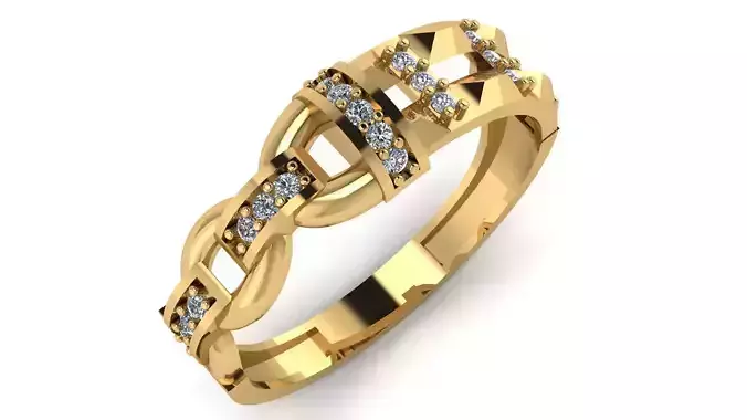 wedding Ring cocktail gemstone printable collection P 011