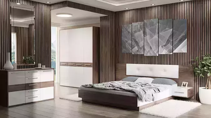 Luxury Bedroom Assets Set 2