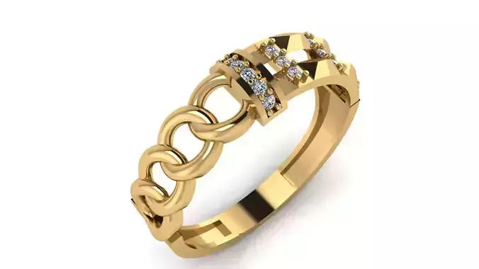 wedding Ring cocktail gemstone printable collection P 013