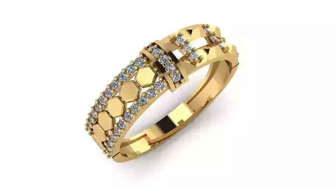 wedding Ring cocktail gemstone printable collection P 015