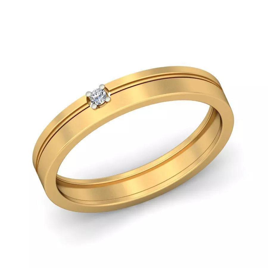 Band ring - 011 3D print model_0