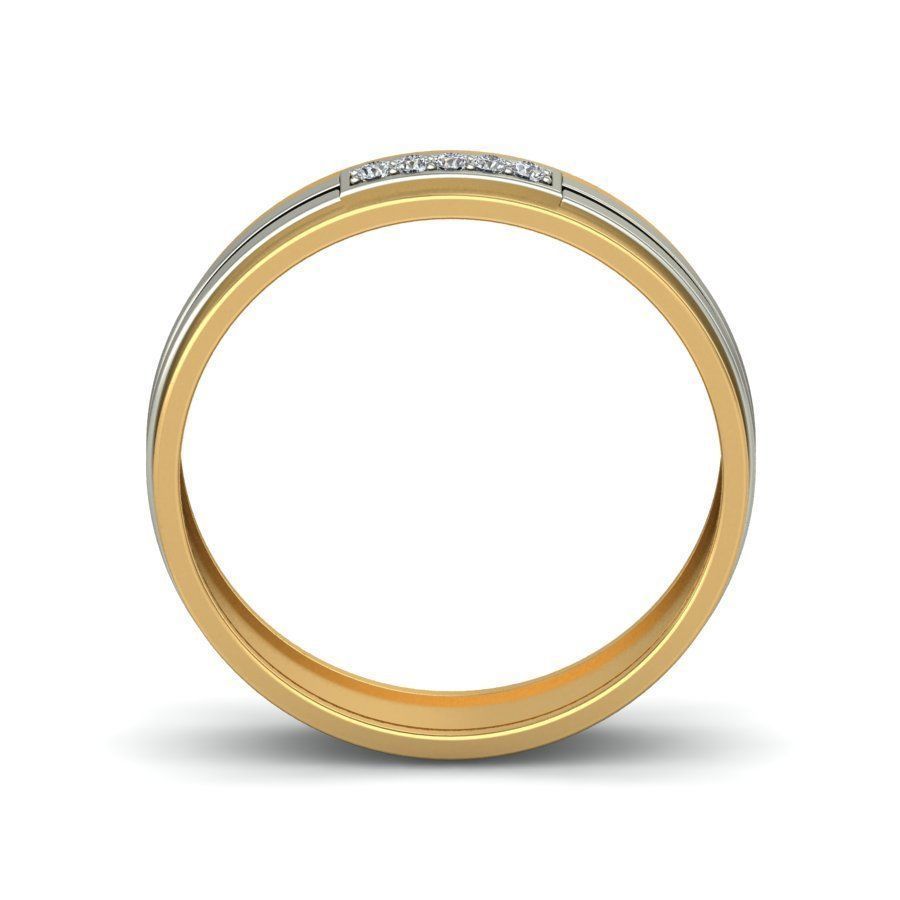 Band ring - 002 3D print model_4