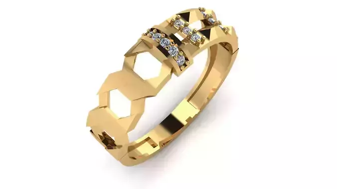 wedding Ring cocktail gemstone printable collection P 017