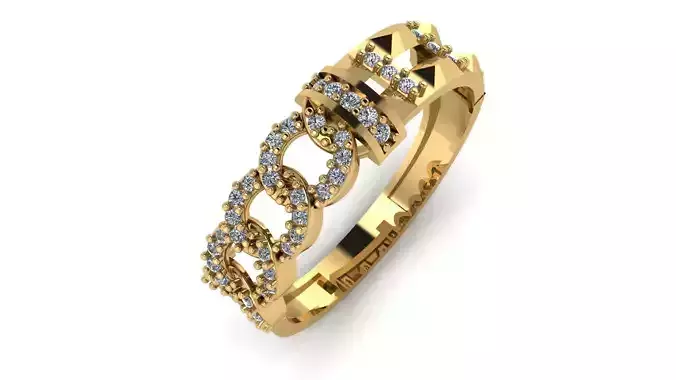 wedding Ring cocktail gemstone printable collection P 018