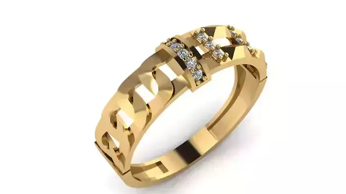 wedding Ring cocktail gemstone printable collection P 019