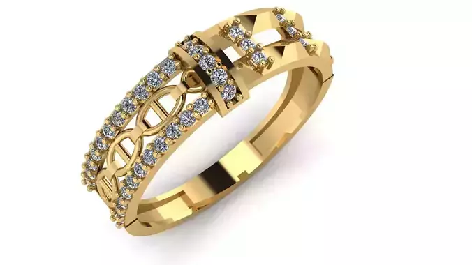 wedding Ring cocktail gemstone printable collection P 021