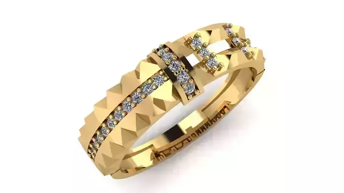 wedding Ring cocktail gemstone printable collection P 022