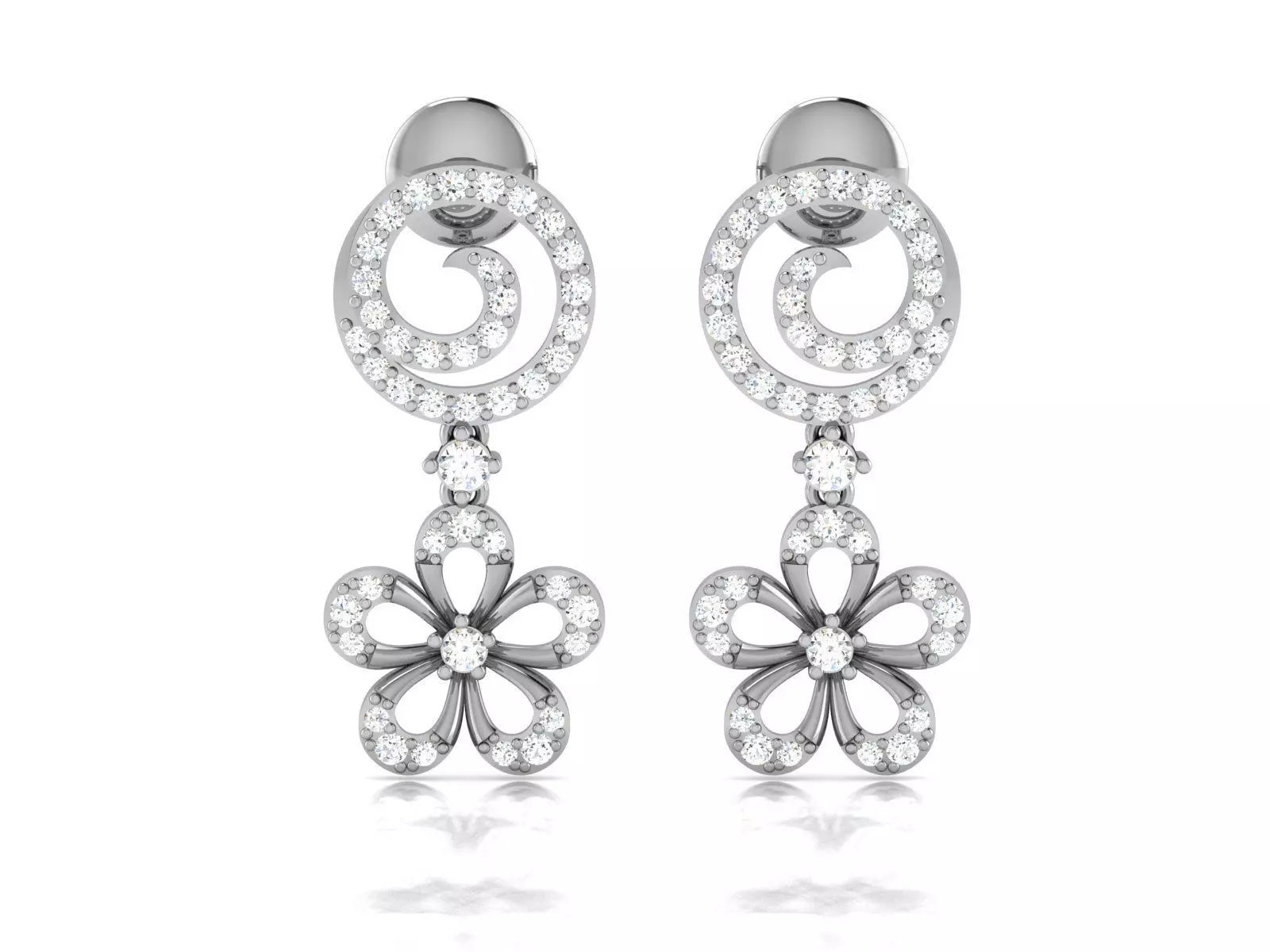 Earrings - 99 3D print model_0