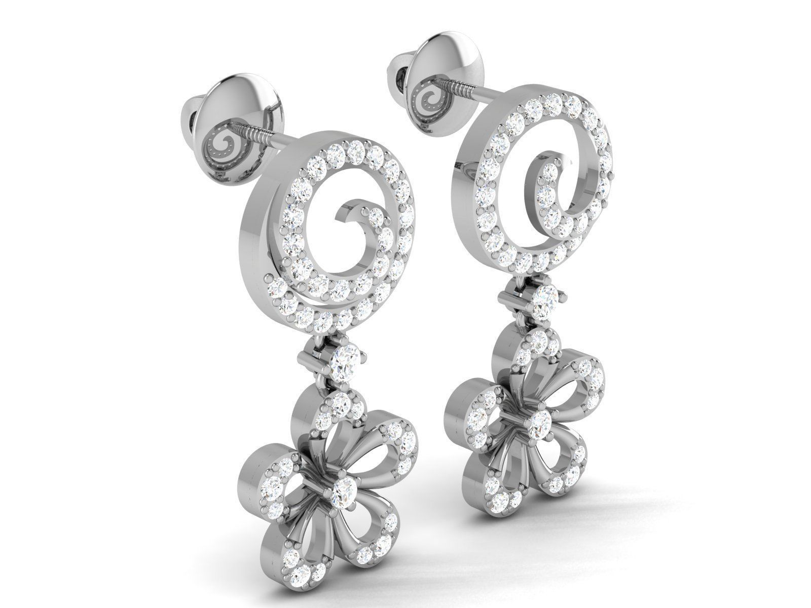 Earrings - 99 3D print model_2