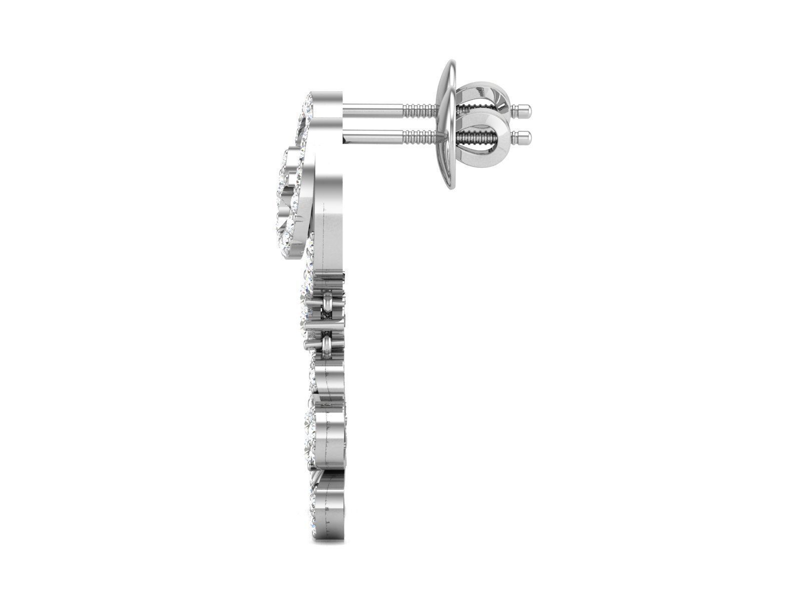 Earrings - 99 3D print model_3