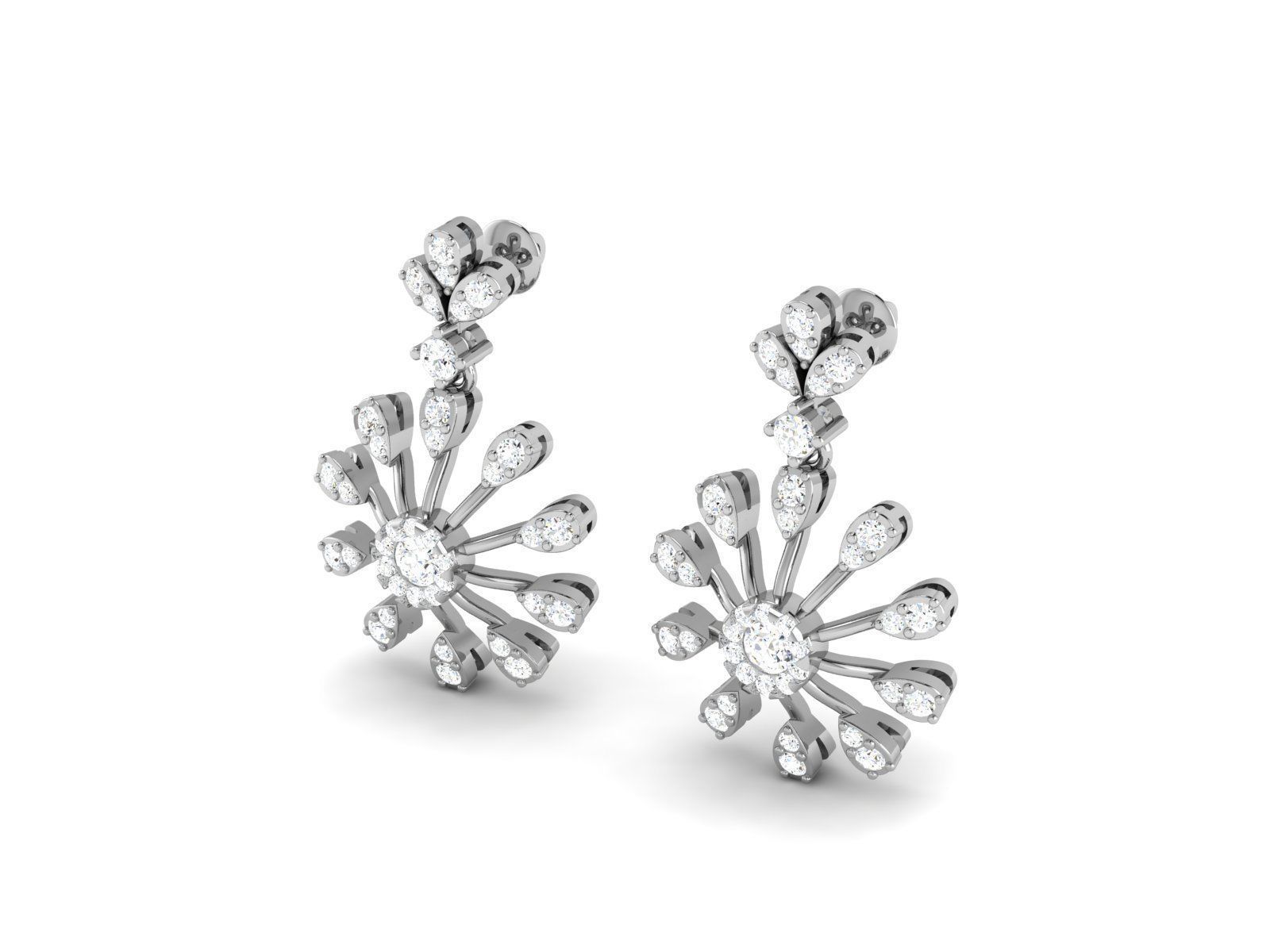 Earrings - 67 3D print model_1