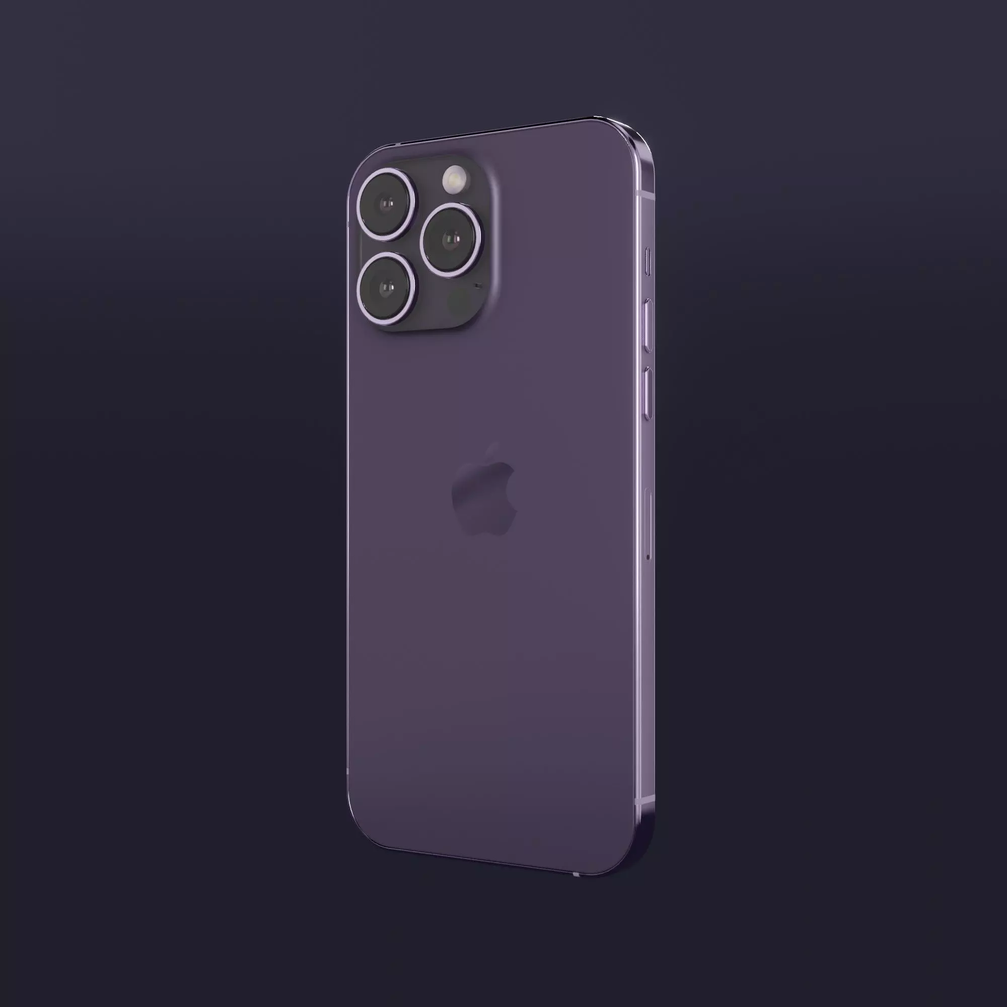 Iphone 14 Pro Max LowPoly Low-poly 3D model
