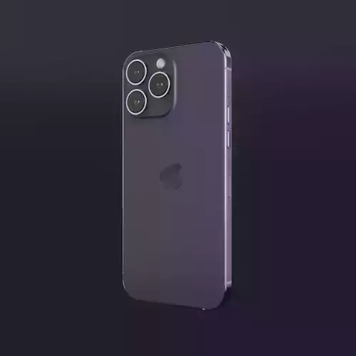 Iphone 14 Pro Max LowPoly